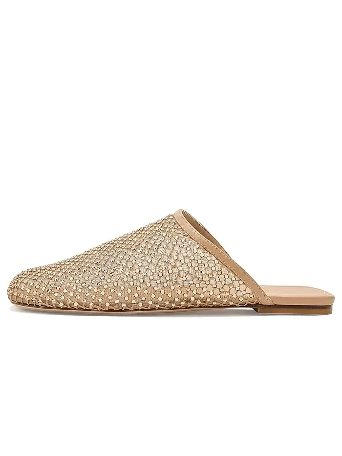 Туфли с блестками Bareitall Shine Stuart Weitzman — изображение 4 из 4, адобе