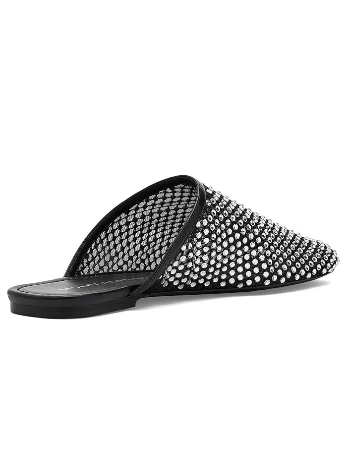 Мюли Stuart Weitzman Bareitall Shine — изображение 3 из 4, черный