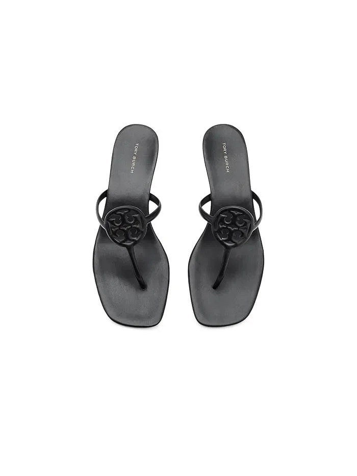 Туфли-лодочки с каблуком Miller Capri Tory Burch — изображение 2 из 4, черный