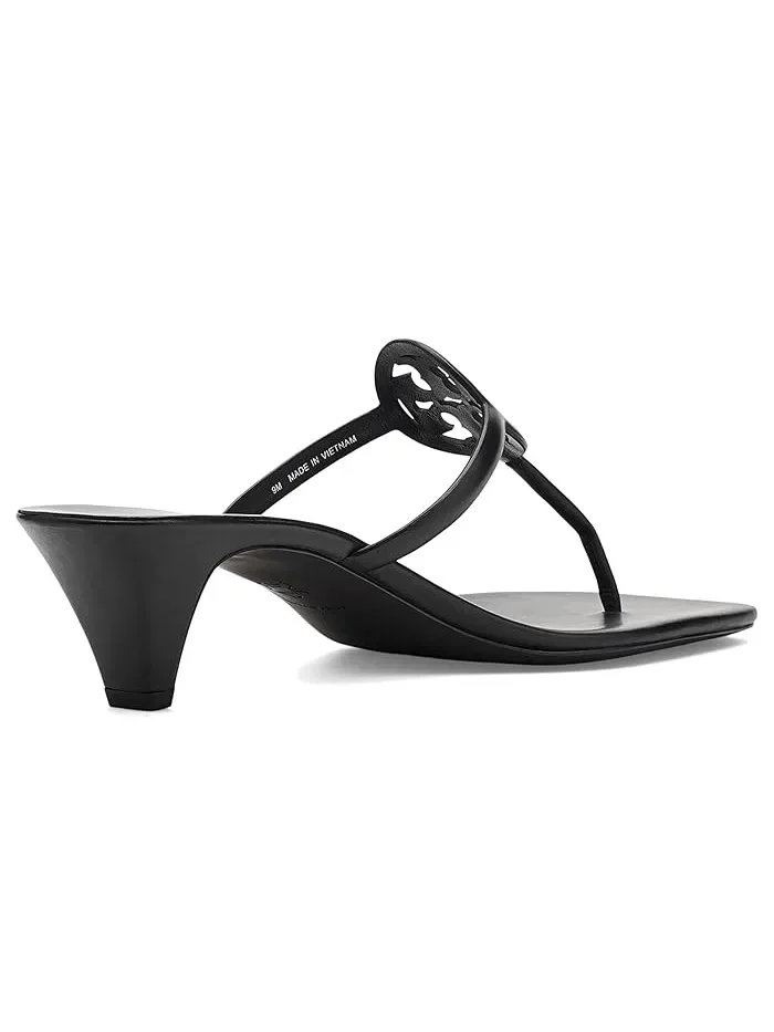 Туфли-лодочки с каблуком Miller Capri Tory Burch — изображение 3 из 4, черный