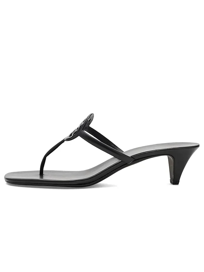 Туфли-лодочки с каблуком Miller Capri Tory Burch — изображение 4 из 4, черный