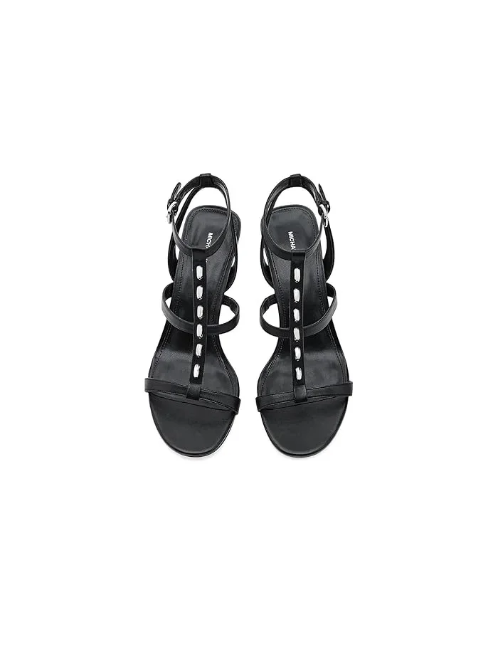 Сандалии Nara MICHAEL Michael Kors — изображение 2 из 4, черный