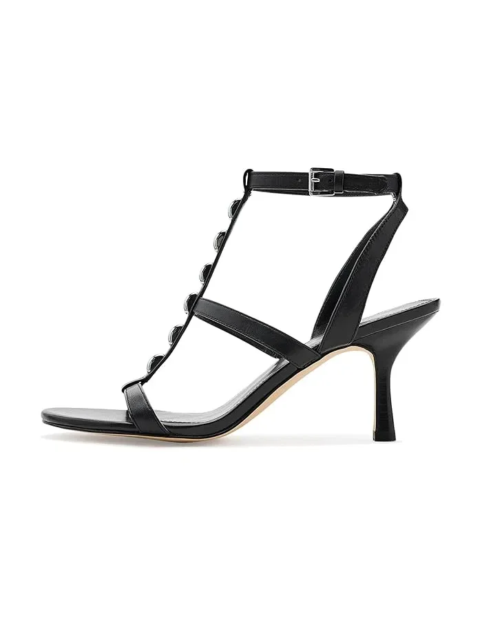 Сандалии Nara MICHAEL Michael Kors — изображение 4 из 4, черный