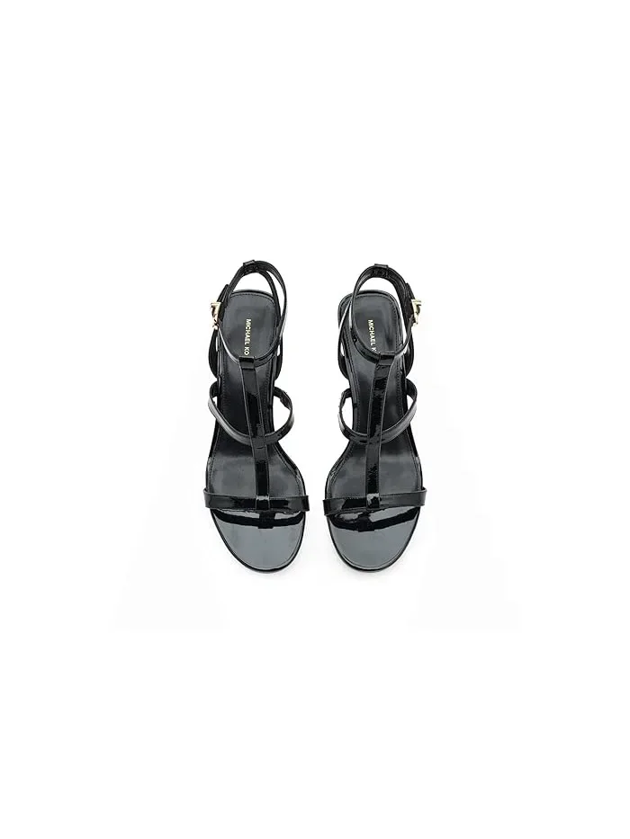 Сандалии Nara MICHAEL Michael Kors — изображение 2 из 4, черный