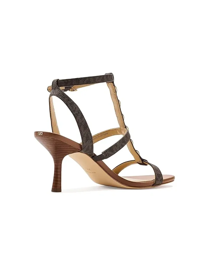 Сандалии Nara MICHAEL Michael Kors — изображение 3 из 4, коричневый