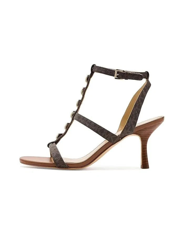 Сандалии Nara MICHAEL Michael Kors — изображение 4 из 4, коричневый