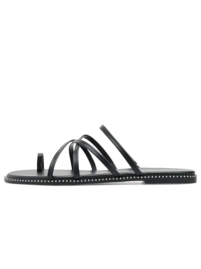 Сандалии с ремешками Digen Nine West — изображение 4 из 4, черный