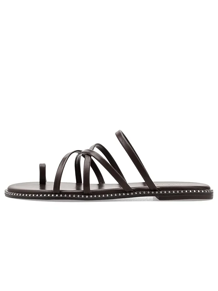 Сандалии с ремешками Digen Nine West — изображение 4 из 4, коричневый