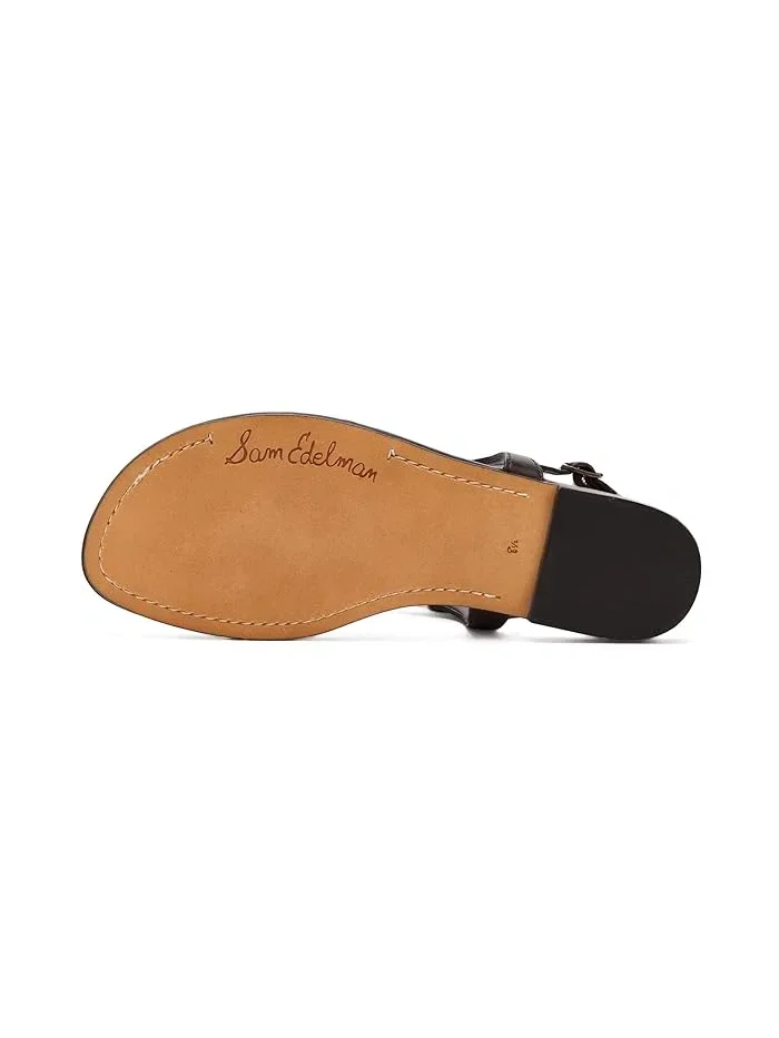 Сандалии с цепочкой Canna Sam Edelman — изображение 4 из 4, коричневый