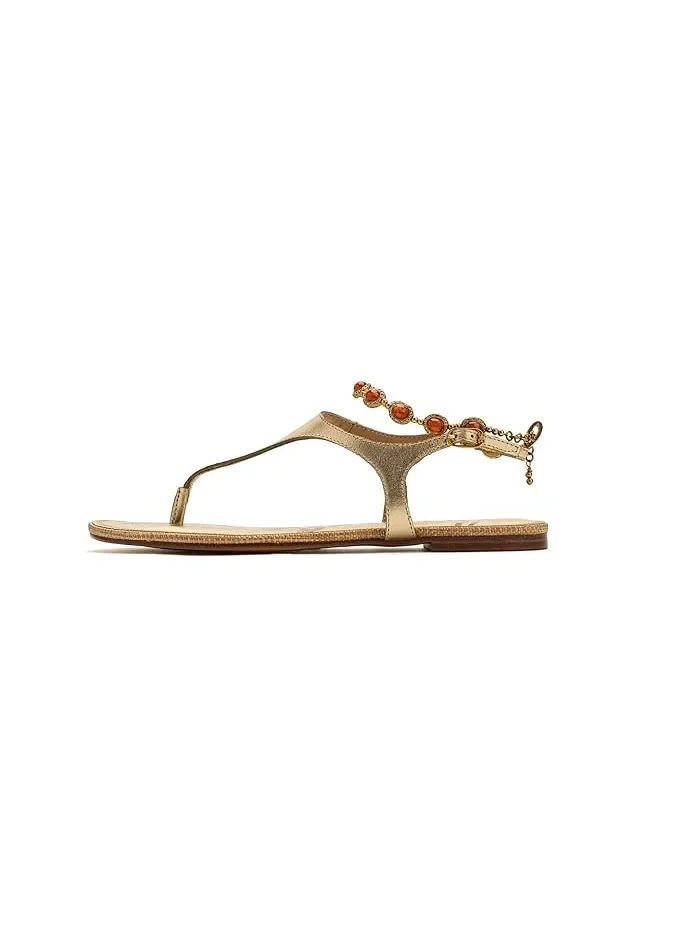 Сандалии с цепочкой Canna Sam Edelman — изображение 4 из 4, золотистый