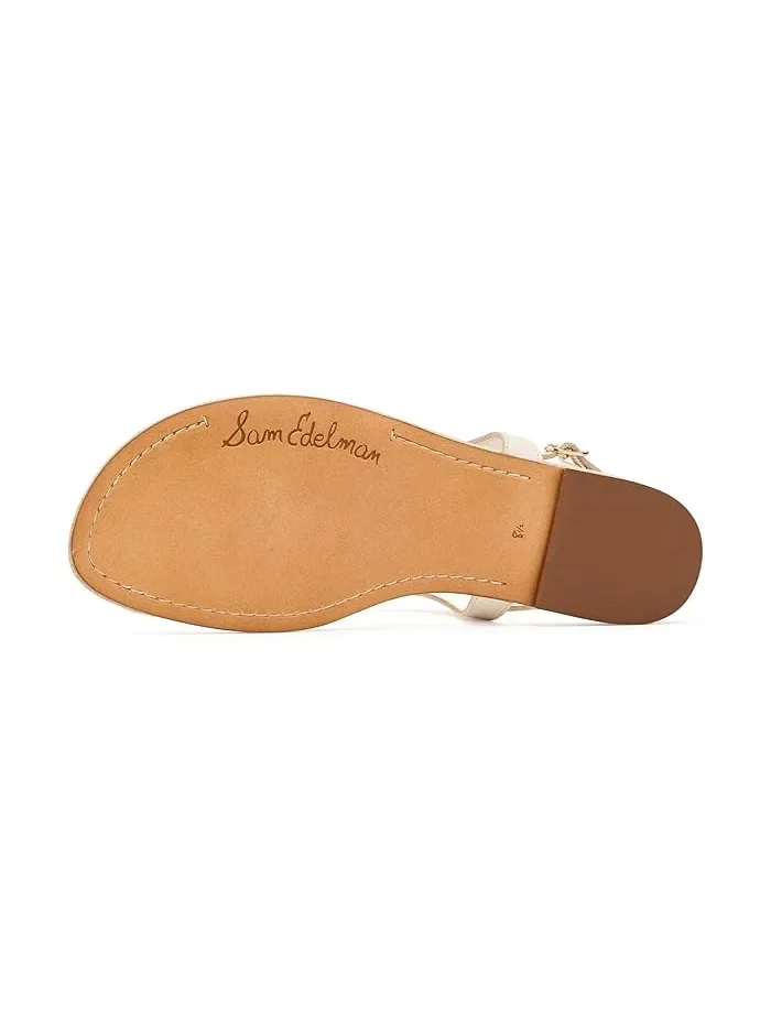Сандалии с цепочкой Canna Sam Edelman — изображение 3 из 4, слоновая кость