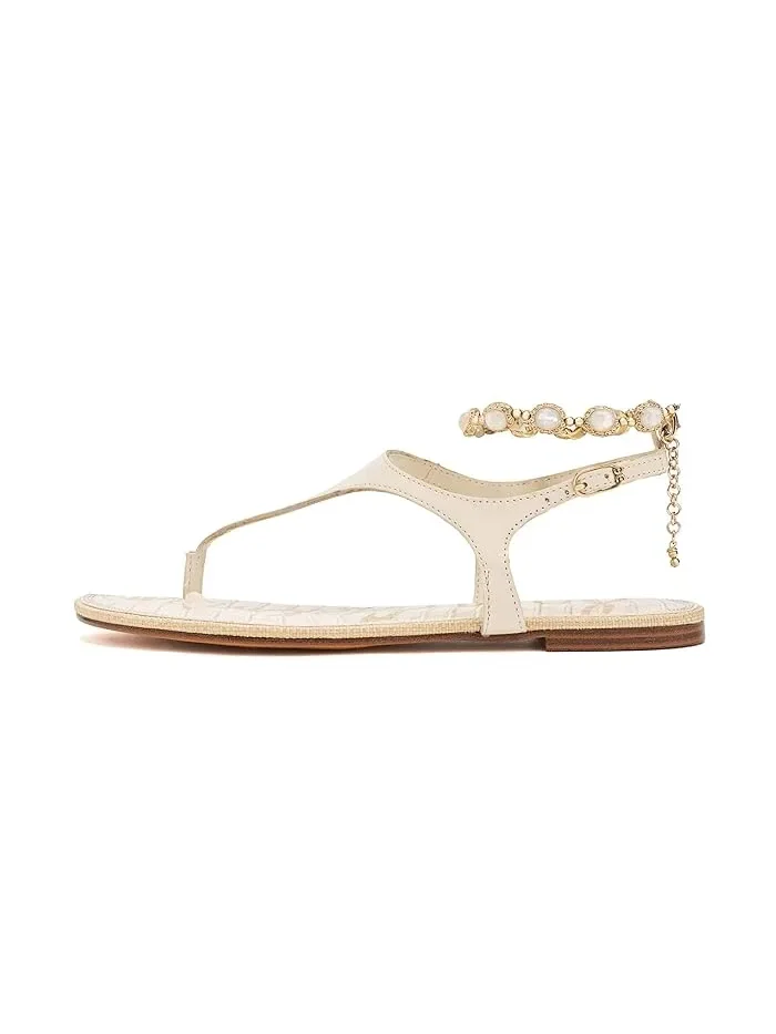 Сандалии с цепочкой Canna Sam Edelman — изображение 4 из 4, слоновая кость