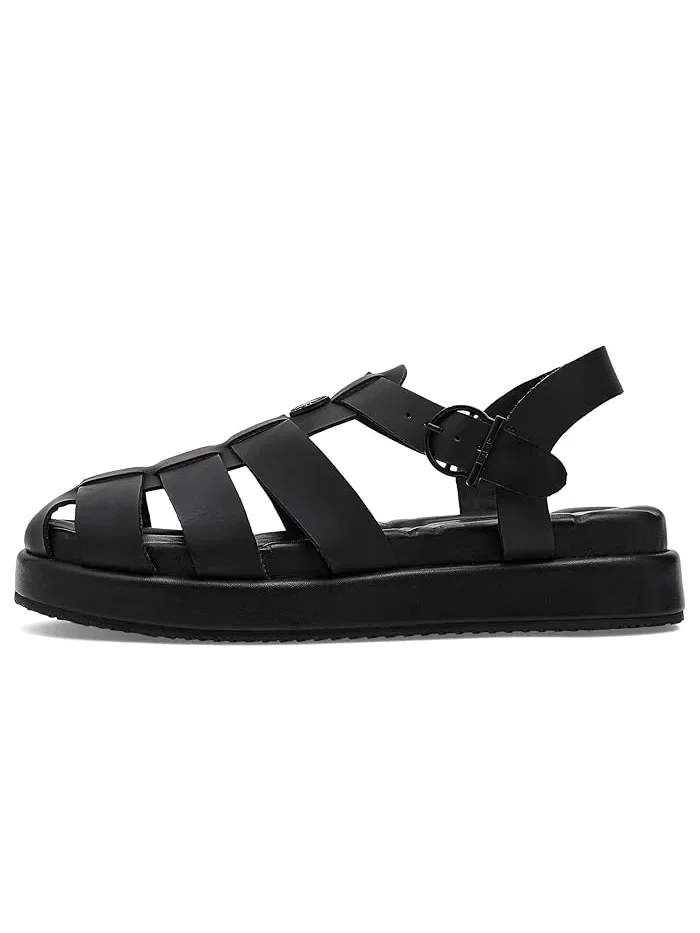 Сандалии закрытые Barbour Hindburn Sandals — изображение 4 из 4, черный