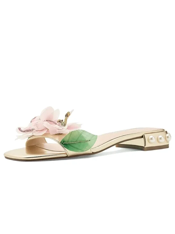 Сандалии с цветочным ремешком Rosia Blue by Betsey Johnson