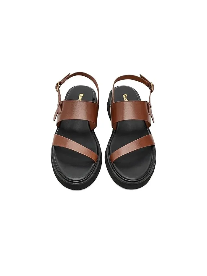 Сандалии кожаные Dakota Barbour — изображение 2 из 4, орех