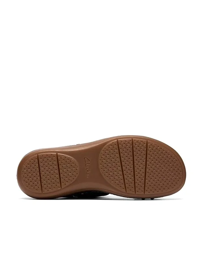 Сандалии с контурной стелькой Cecily Sun Clarks — изображение 3 из 4, черный