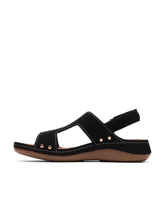 Сандалии с контурной стелькой Cecily Sun Clarks — изображение 4 из 4, черный