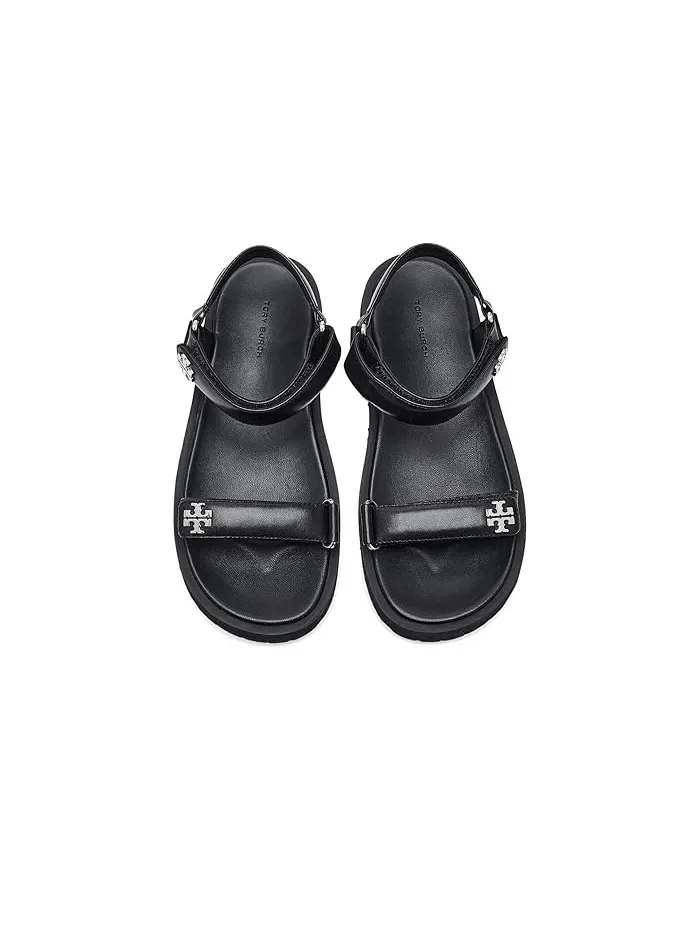 Сандалии Kira Ultralight Tory Burch — изображение 2 из 4, черный/черный