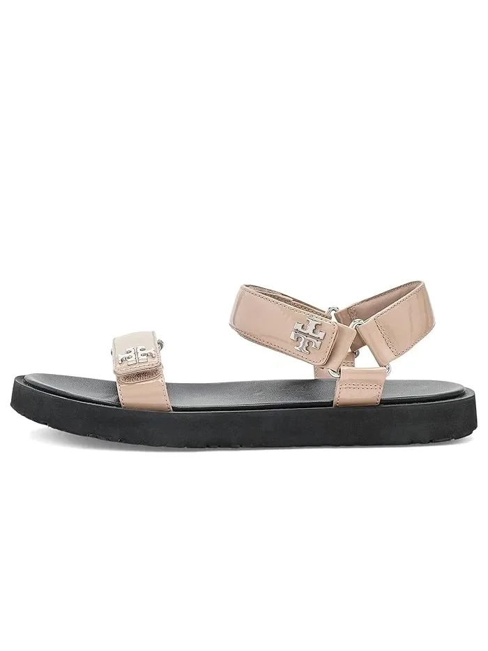 Сандалии Kira Ultralight Tory Burch — изображение 4 из 4, серый/черный/серебристый