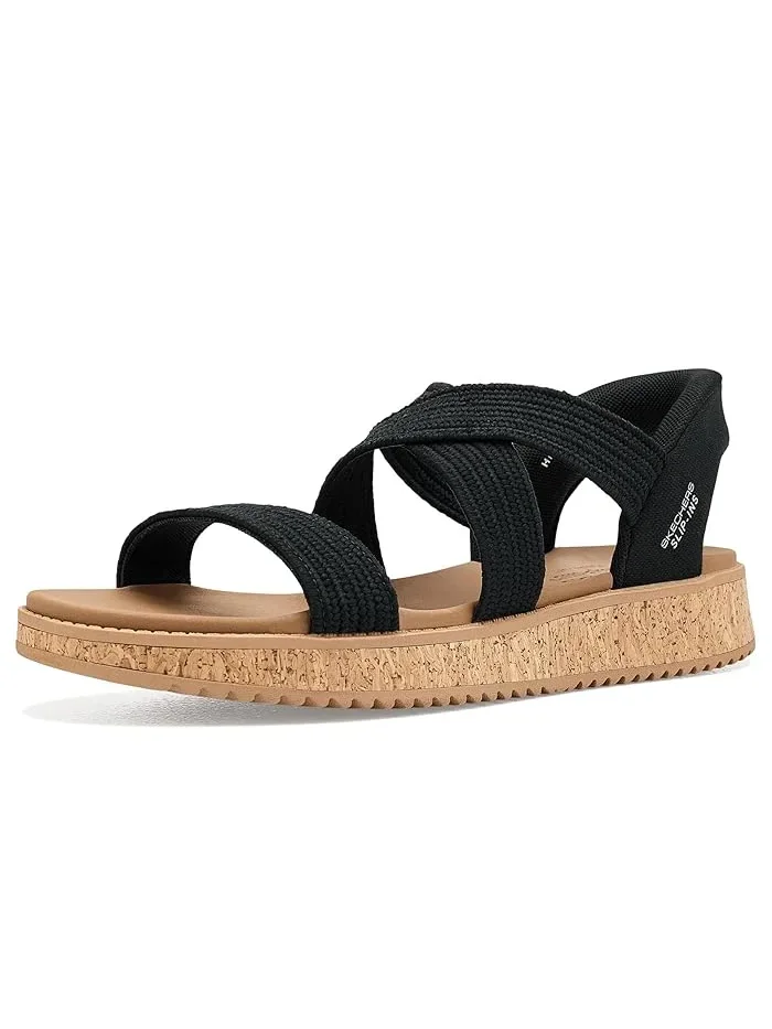Сандалии с ремешками Sun Vibe - Island Stroll BOBS from SKECHERS