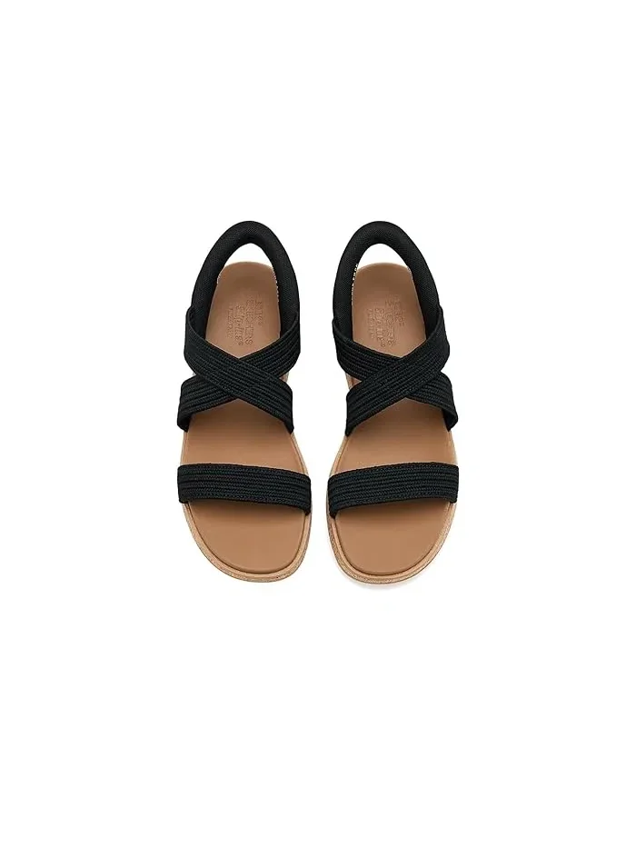 Сандалии с ремешками Sun Vibe - Island Stroll BOBS from SKECHERS — изображение 2 из 4, черный