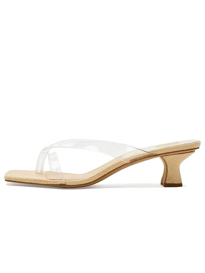 Туфли на каблуке Brevel Vinyl Dolce Vita, Crystal — изображение 4 из 4, прозрачный