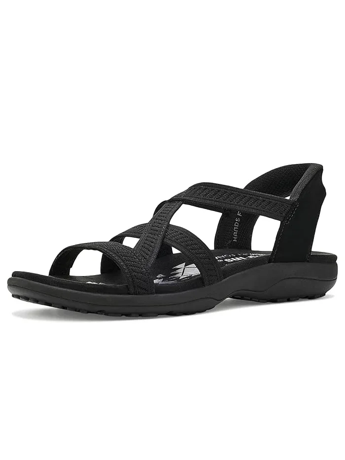 Сандалии Reggae Slim Hands Free Slip-ins SKECHERS