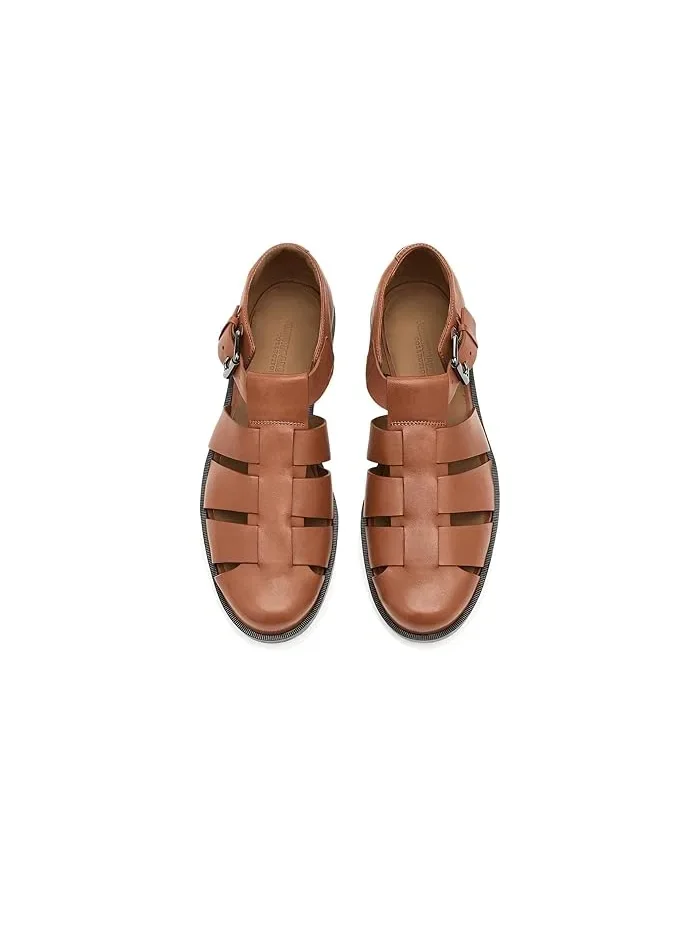 Сандалии Fisherman Baldwin Johnston & Murphy Collection — изображение 2 из 4, коньячный
