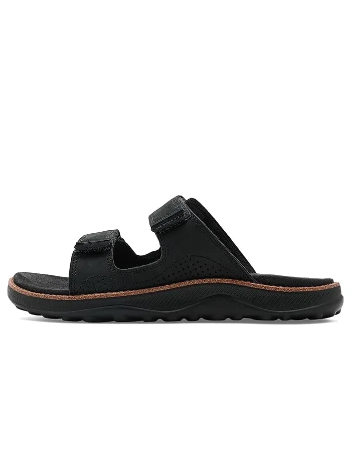 Сандалии кожаные Cove Leather Slide Merrell — изображение 4 из 4, черный