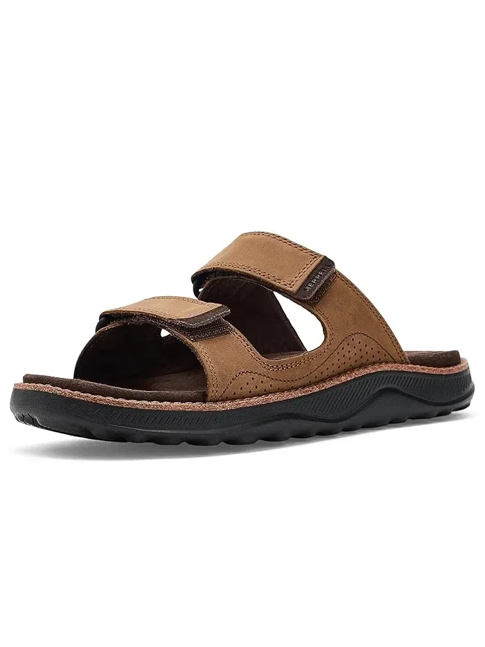 Сандалии с кожаным верхом Cove Merrell