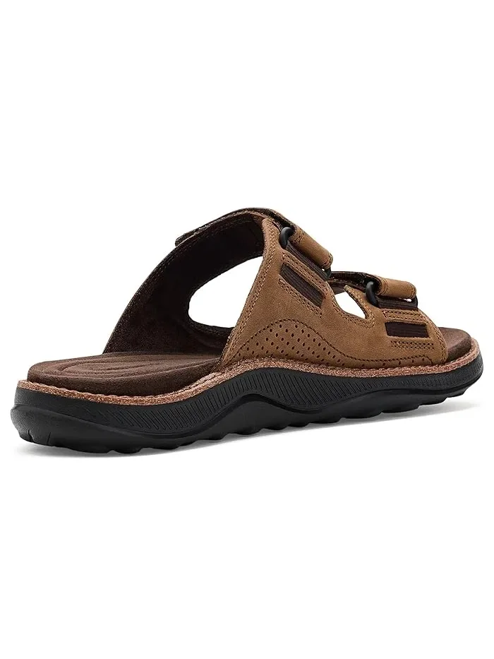 Сандалии с кожаным верхом Cove Merrell — изображение 3 из 4, коричневый