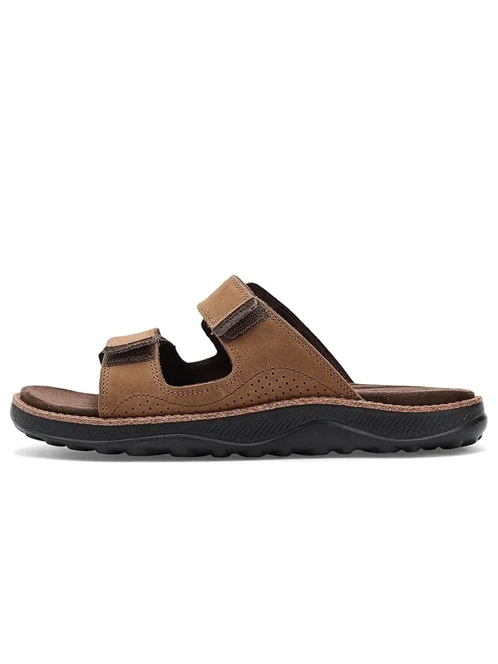 Сандалии с кожаным верхом Cove Merrell — изображение 4 из 4, коричневый