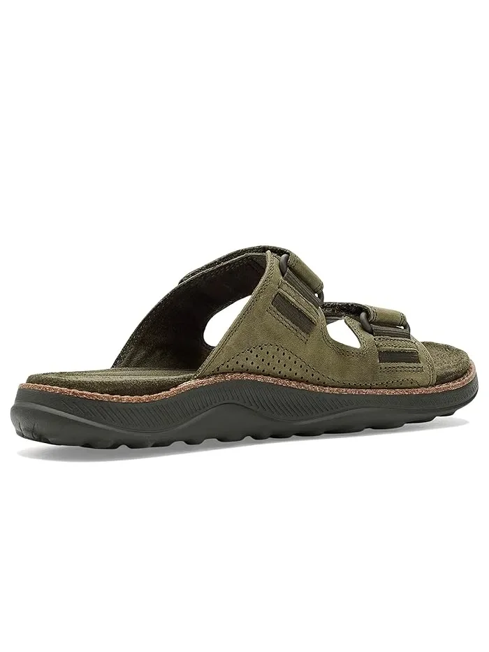 Сандалии кожаные Cove Leather Merrell — изображение 3 из 4, мох