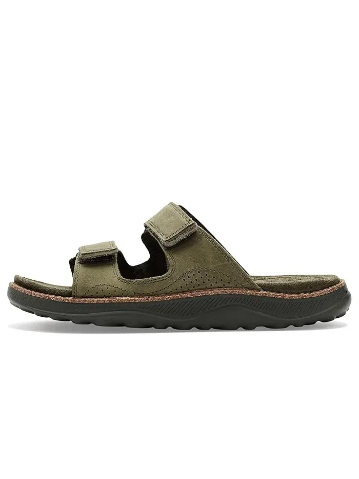 Сандалии кожаные Cove Leather Merrell — изображение 4 из 4, мох