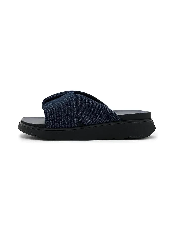 Сандалии FitFlop Gen FF Folded Denim — изображение 4 из 4, темный джинсовый синий