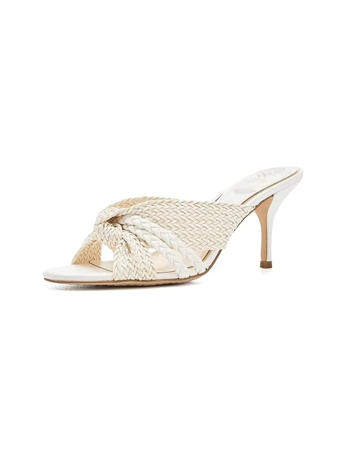 Босоножки-мюли на каблуке Pheya Knotted Vince Camuto
