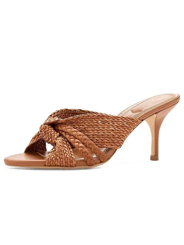 Босоножки-мюли на каблуке Pheya Knotted Vince Camuto