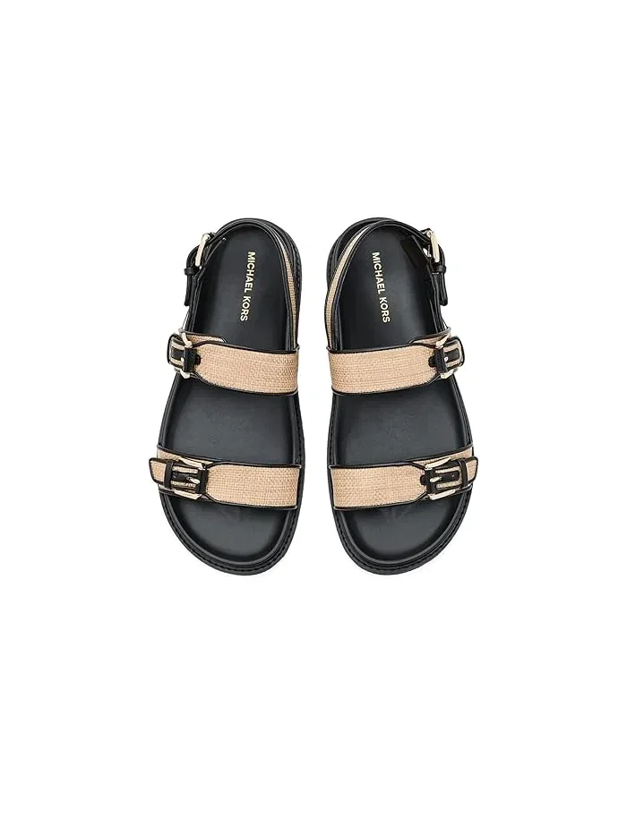 Сандалии Nia MICHAEL Michael Kors — изображение 2 из 4, черный