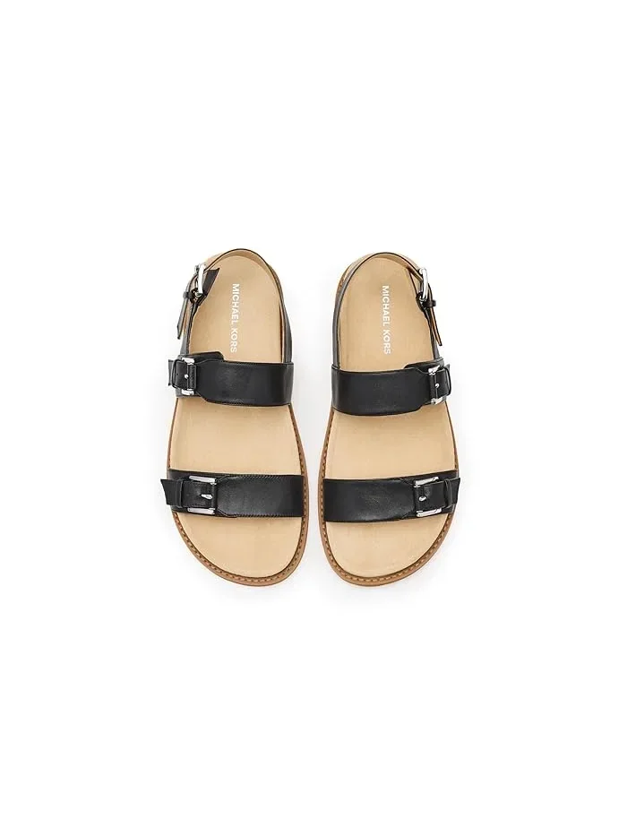 Сандалии Nia MICHAEL Michael Kors — изображение 2 из 4, черный