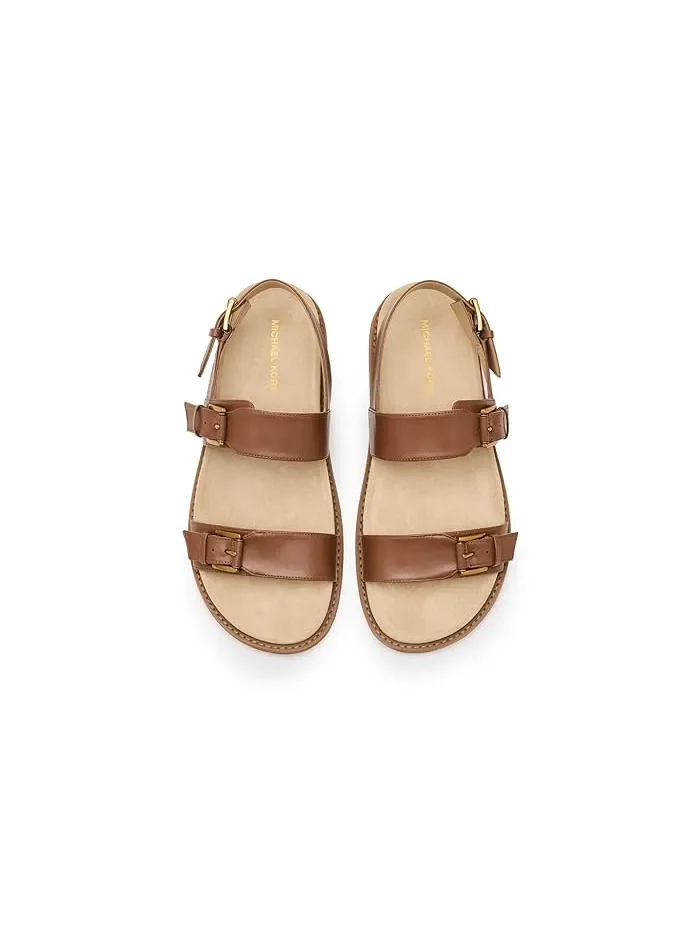 Сандалии Nia MICHAEL Michael Kors — изображение 2 из 4, коричневый