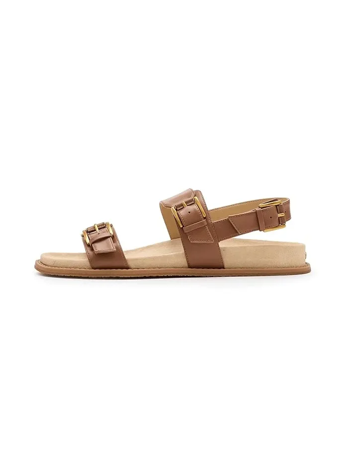 Сандалии Nia MICHAEL Michael Kors — изображение 4 из 4, коричневый