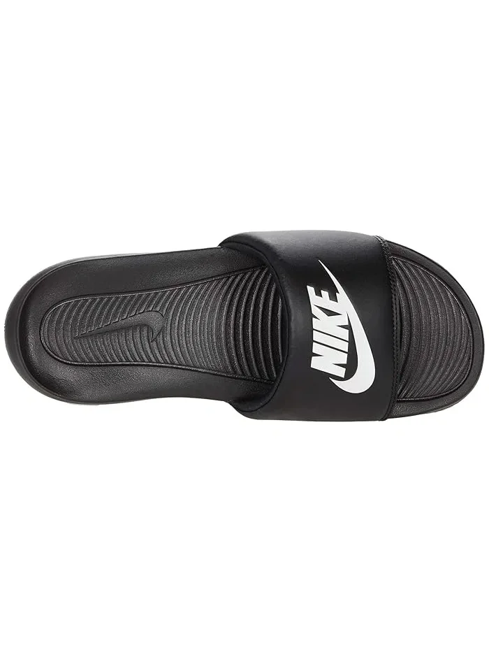 Сандалии Victori One Nike — изображение 2 из 4, черный/белый/черный