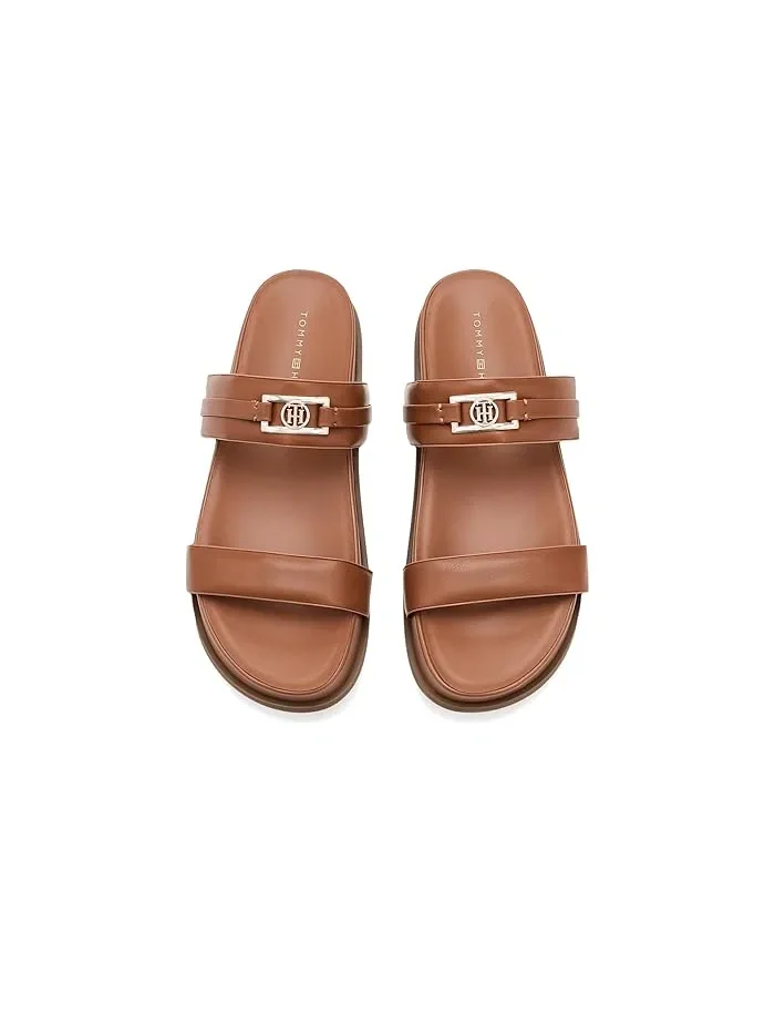 Сандалии с двойным ремешком Jelina Tommy Hilfiger — изображение 2 из 4, натуральный