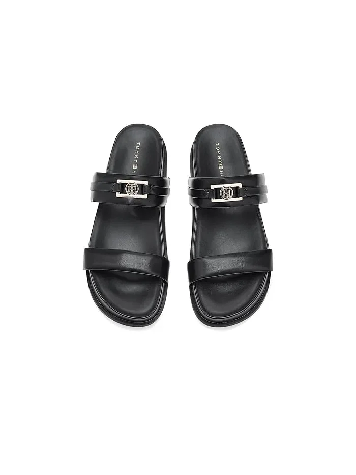 Сандалии с ремешками Jelina Tommy Hilfiger — изображение 2 из 4, черный