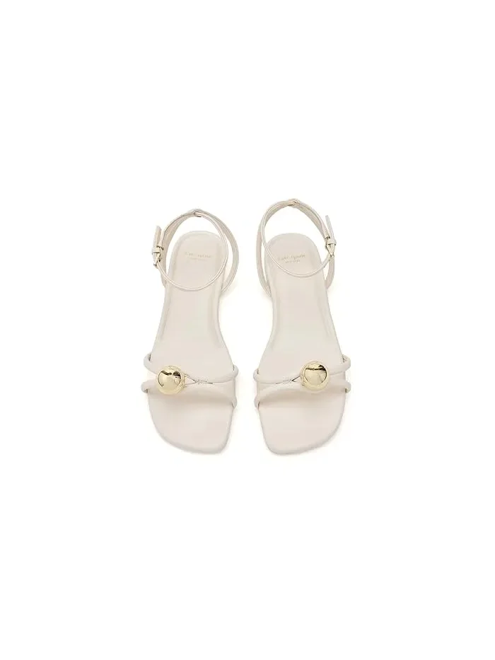 Сандалии с открытым носком Harmony Kate Spade New York — изображение 2 из 4, бежевый