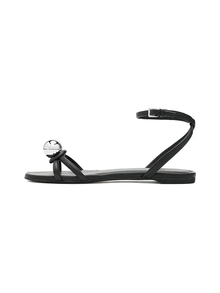 Сандалии с квадратным носком Harmony Kate Spade New York — изображение 4 из 4, черный