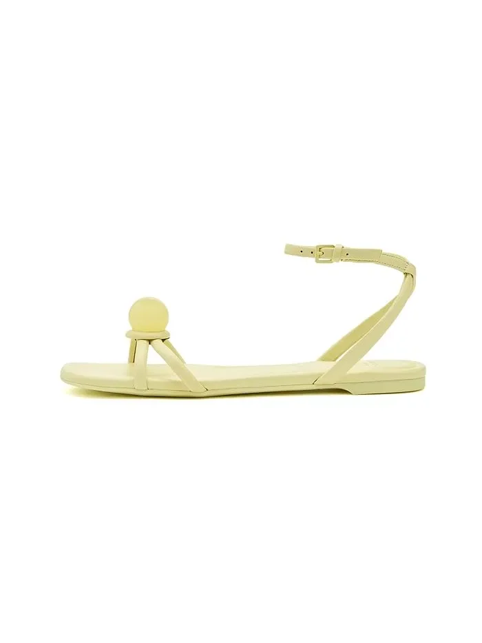 Сандалии Harmony Kate Spade New York — изображение 4 из 4, лимонный