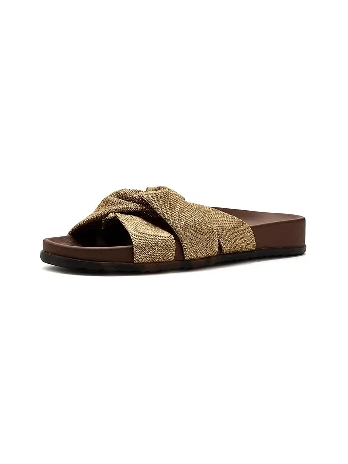 Сандалии с переплетением The Twist Slides Rothy's