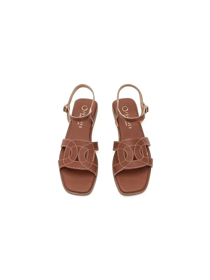 Сандалии с ремешками Bridey Journee Collection — изображение 2 из 4, коричневый