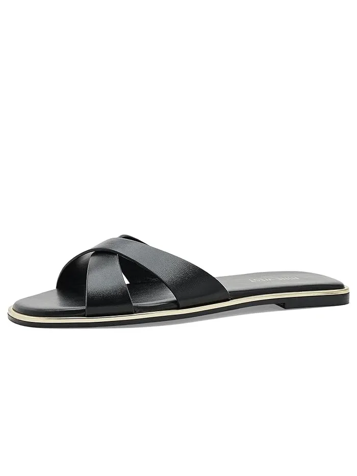 Сандалии с перекрестными ремешками Edeny Nine West
